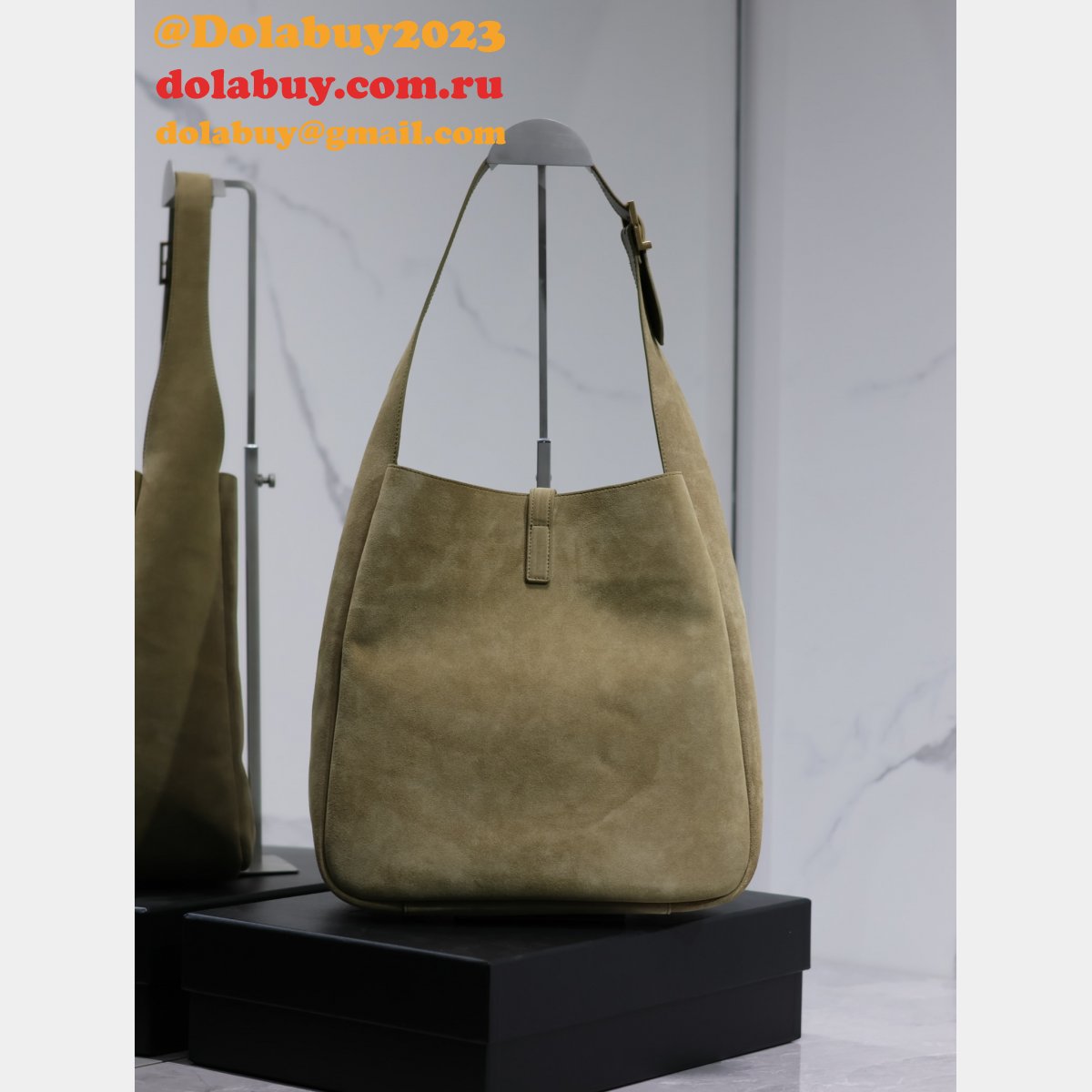 Replica YSL 1:1 Mirror Saint Laurent LE 5A7 753837 Hobo Bag