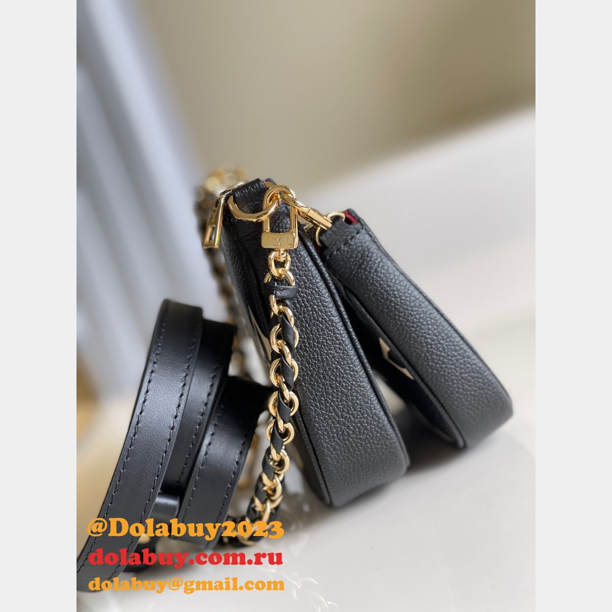 Louis Vuitton Best Pochette Discovery Compact Wallet M57630 Bag