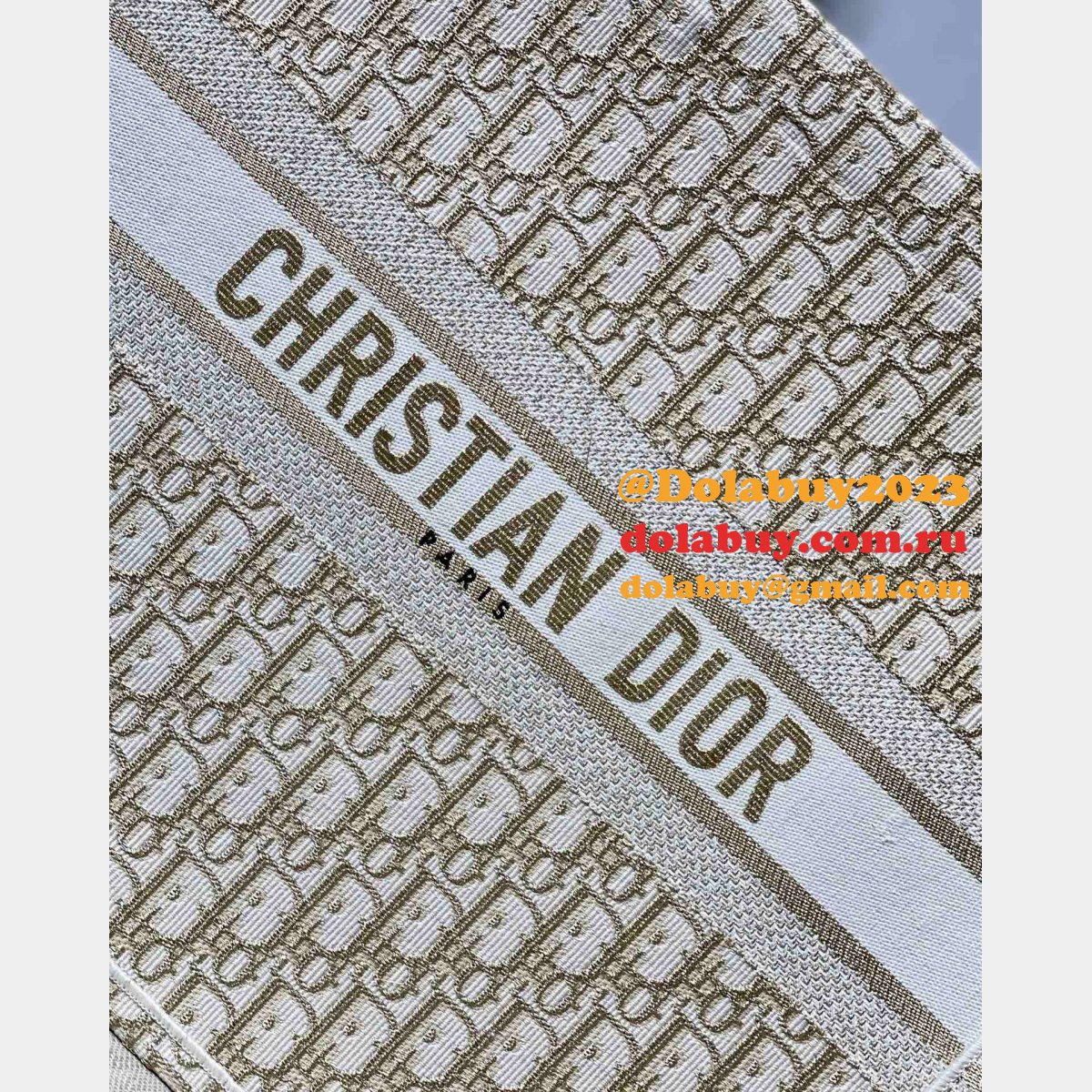 Styles & Where to Buy Dior CD Book Tote Designer Replica Handbags