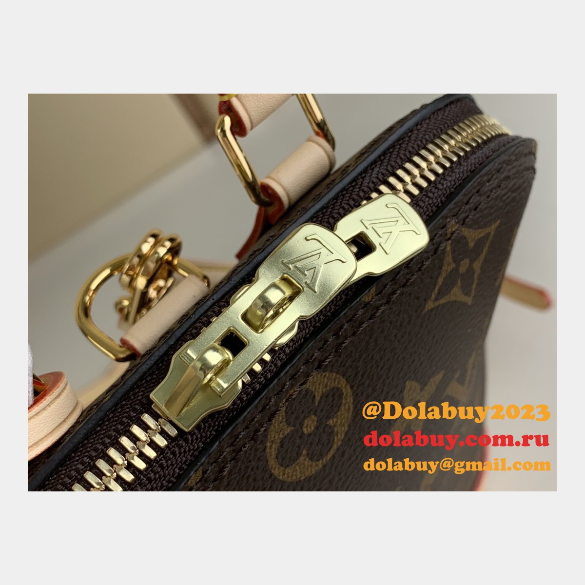 Alma Backpack Monogram M47132 Perfect High Louis Vuitton Bag