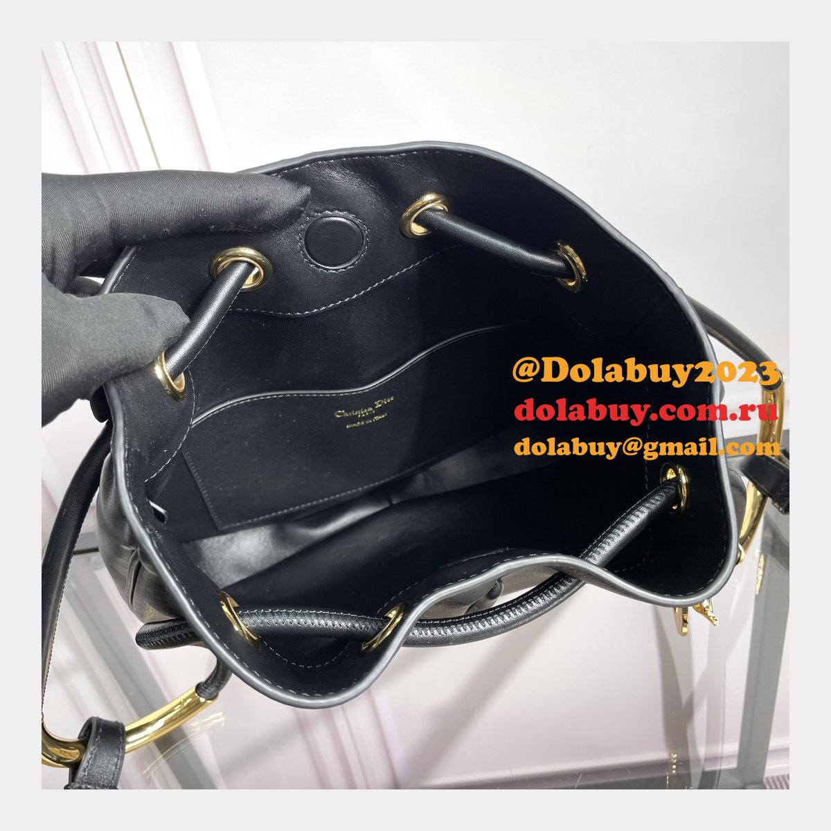 Wholesale Dior Nolita Perfect 1:1 Mirror Tote Handbag