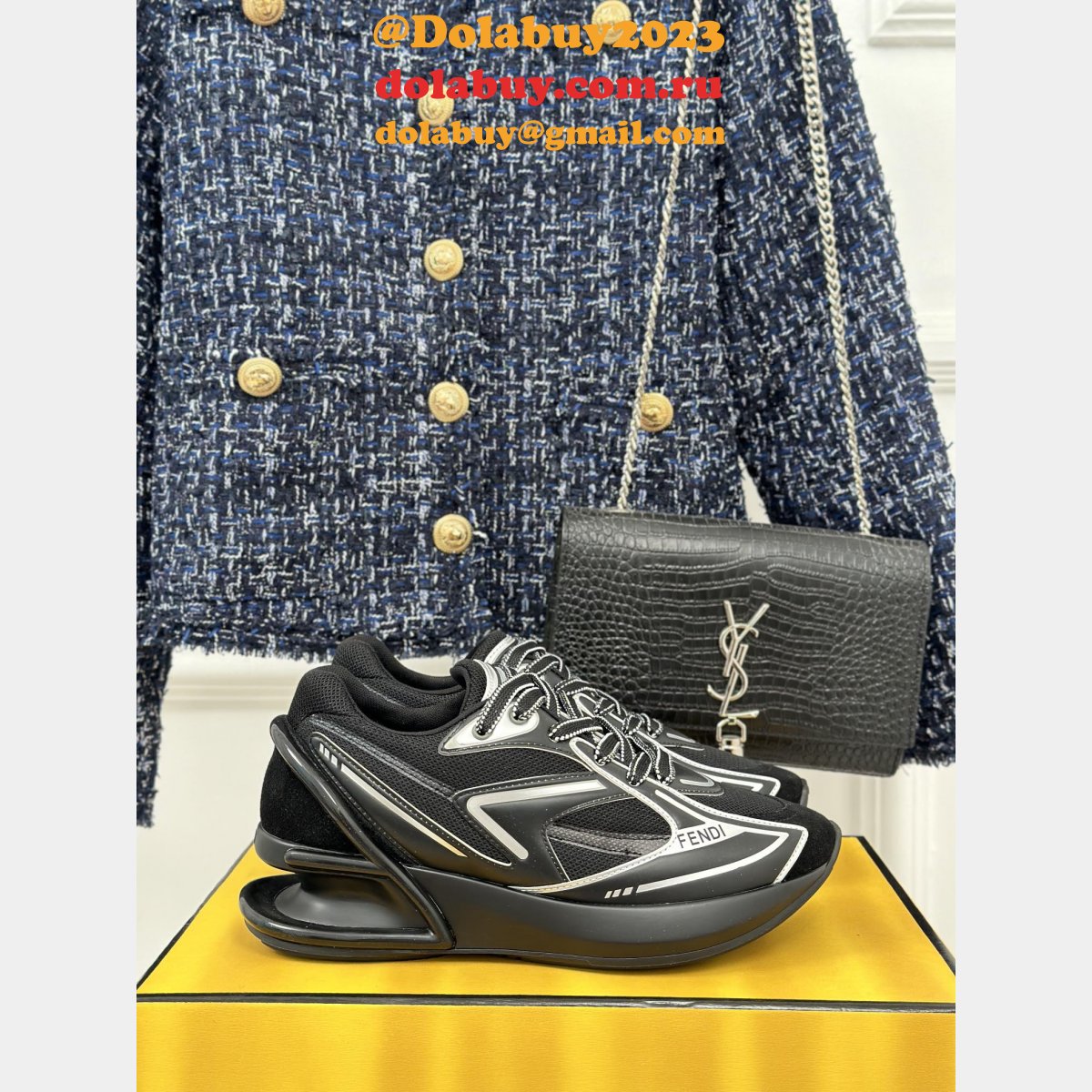 best replica F**di sneakers wholesale selling