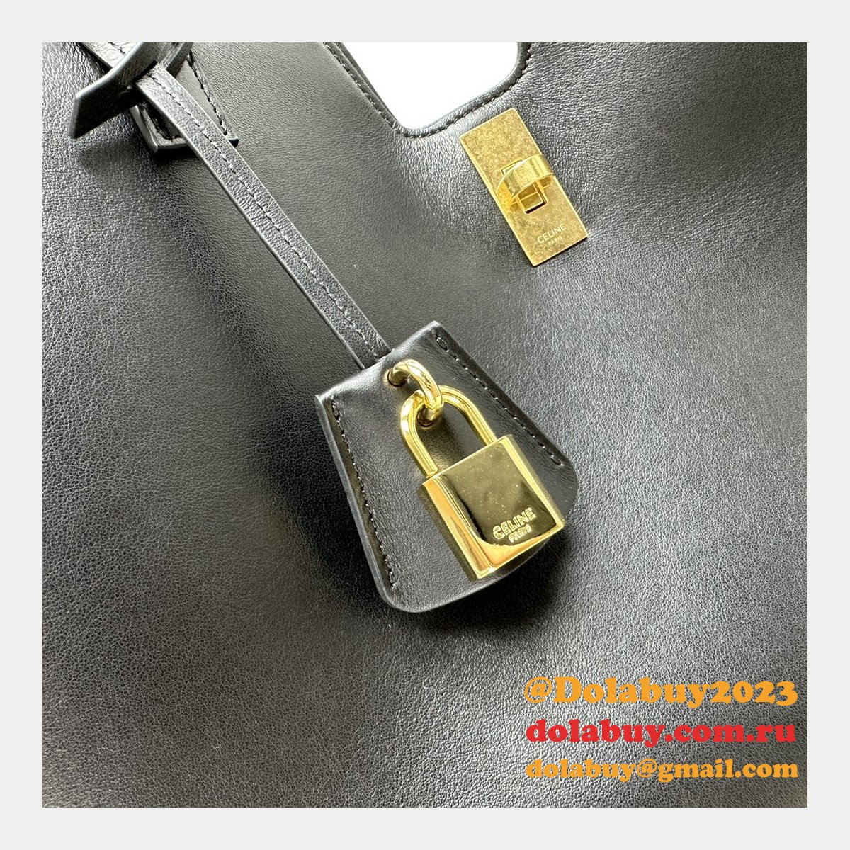 Top Fashion Cabas 16 In Smooth 112583 Celine Replica Bag