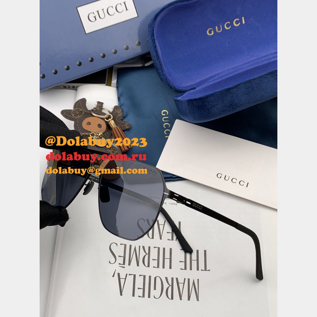 G*u*i high quality inspired g0502/7708/1731/1201 replica sunglasses