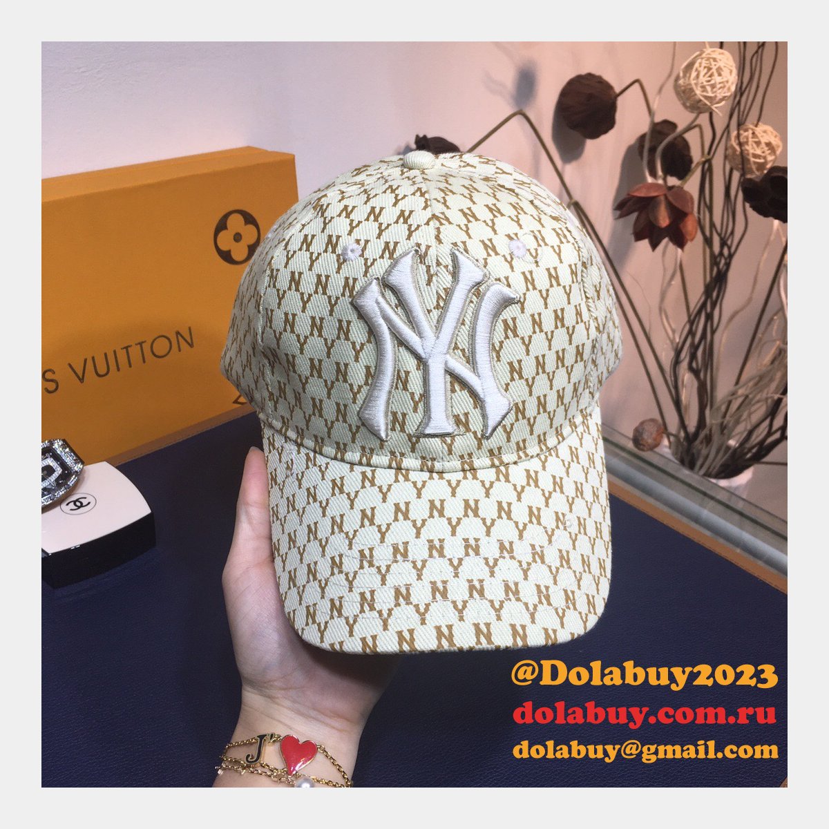 MLB High Quality Yankee NY presbyopia baseball cap