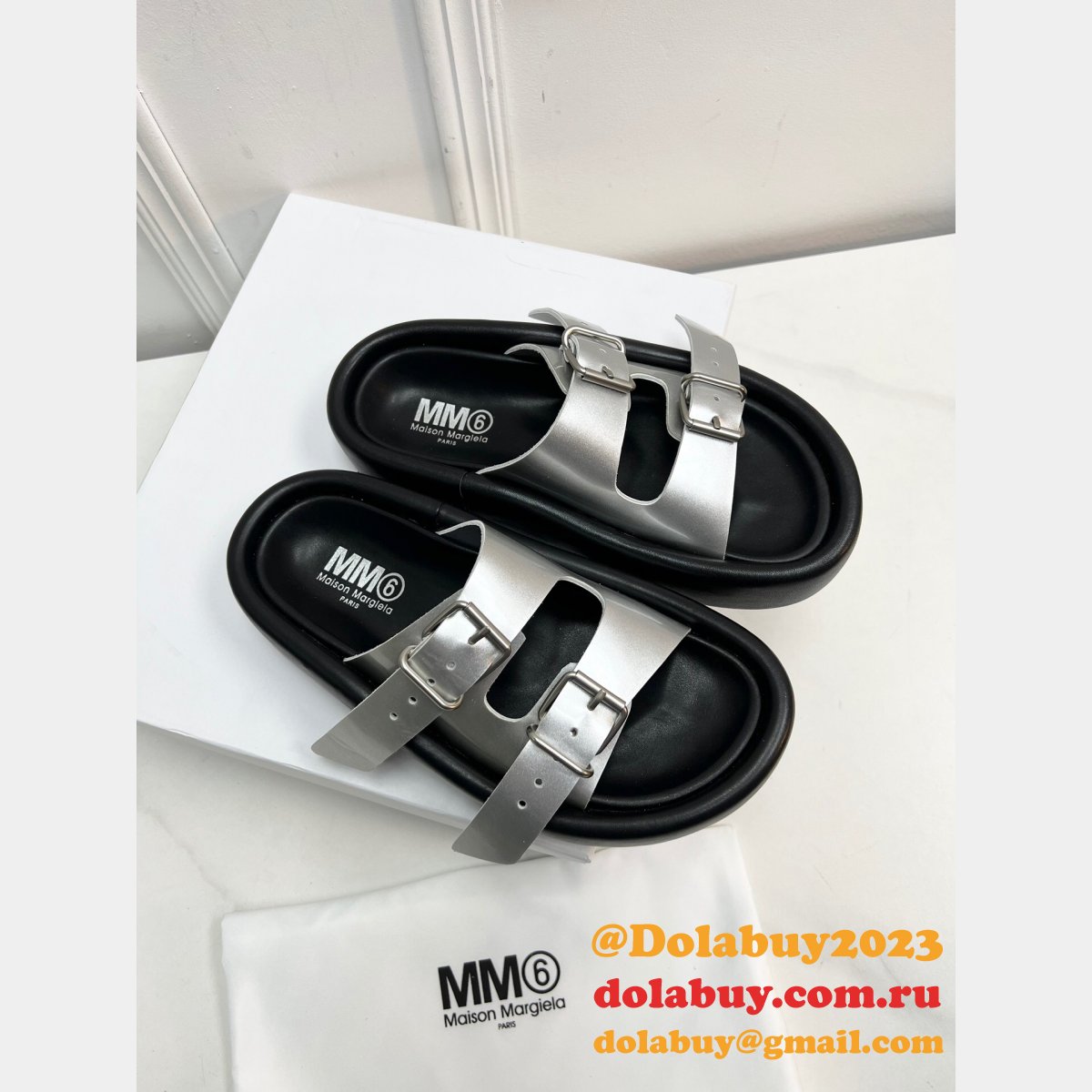buy ma*s*n Ma*i*la replica high quality sandals shoes