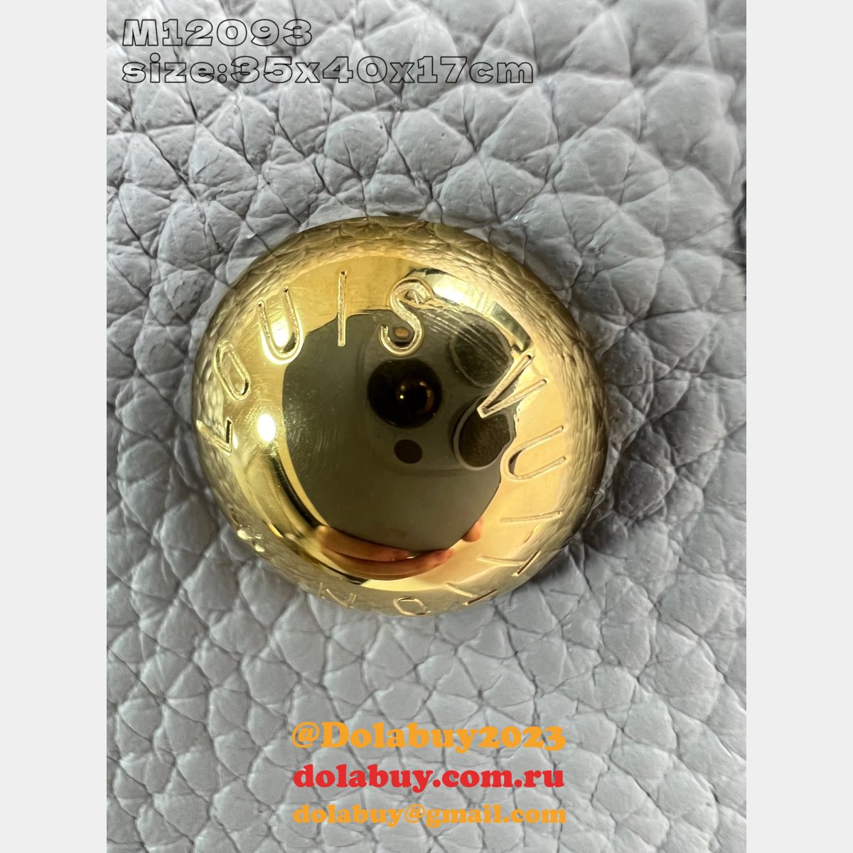 Louis Vuitton Fake Carmel Mahina Designer Top Quality M12093 Bag