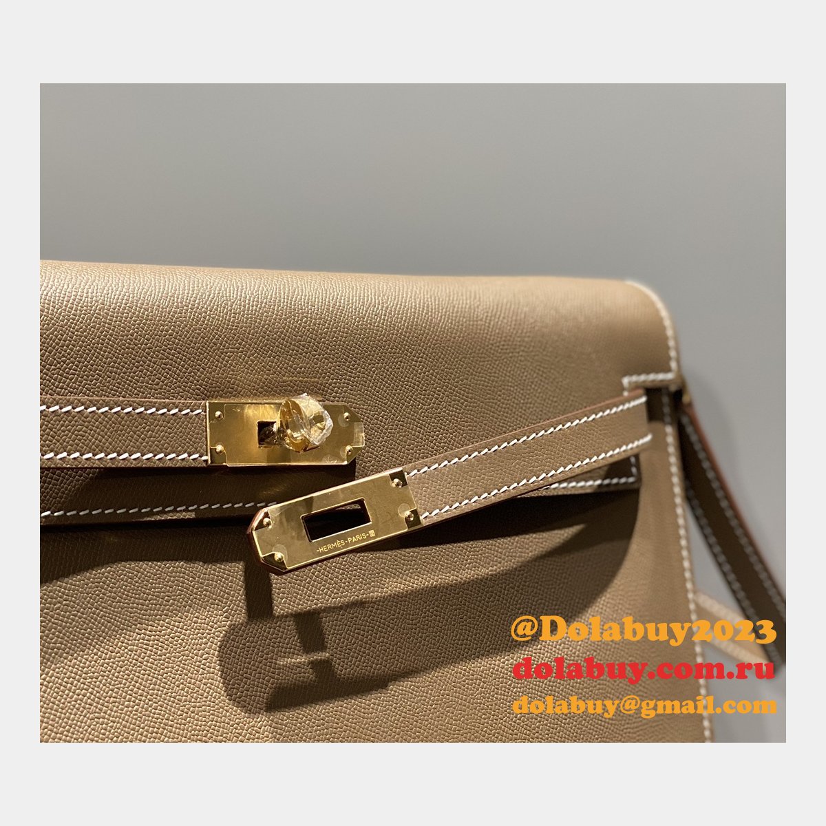 Luxury hermes kelly elan Customized Madame BAG