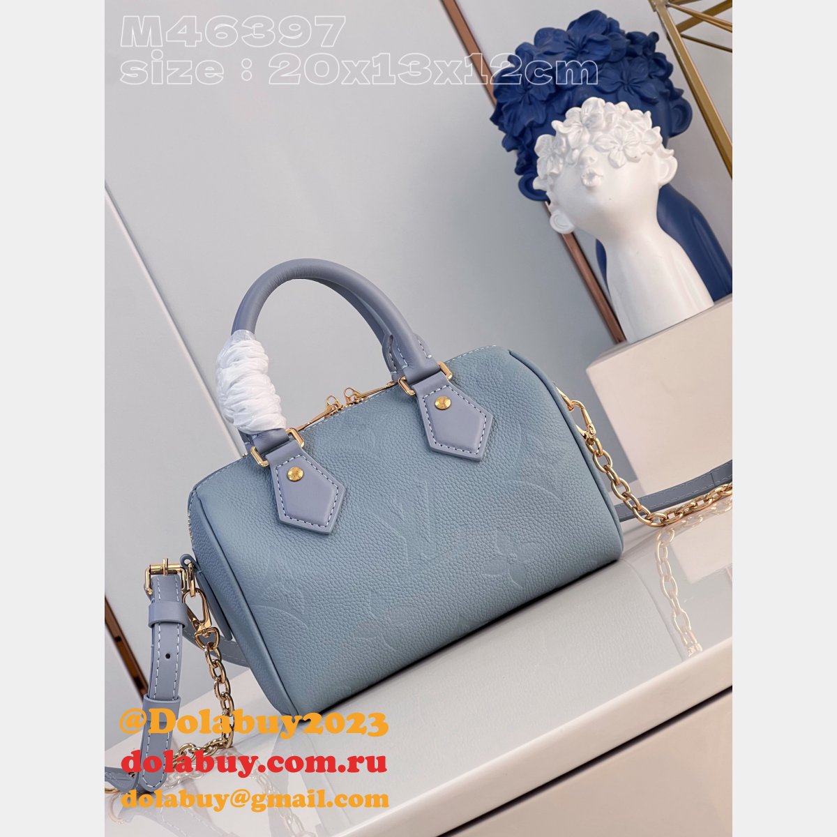 Wholesale Speedy Bandoulière 20 M46397 Copy Louis Vuitton Bag