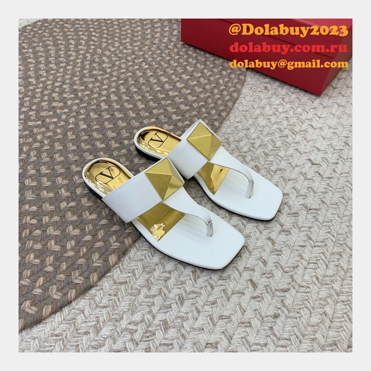 Only Dell high-quality Designer Replica Valentino Shoes