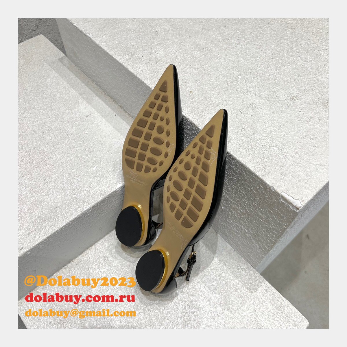 Bottega Veneta Replica Flat Pointed Toe Sandals Shoes