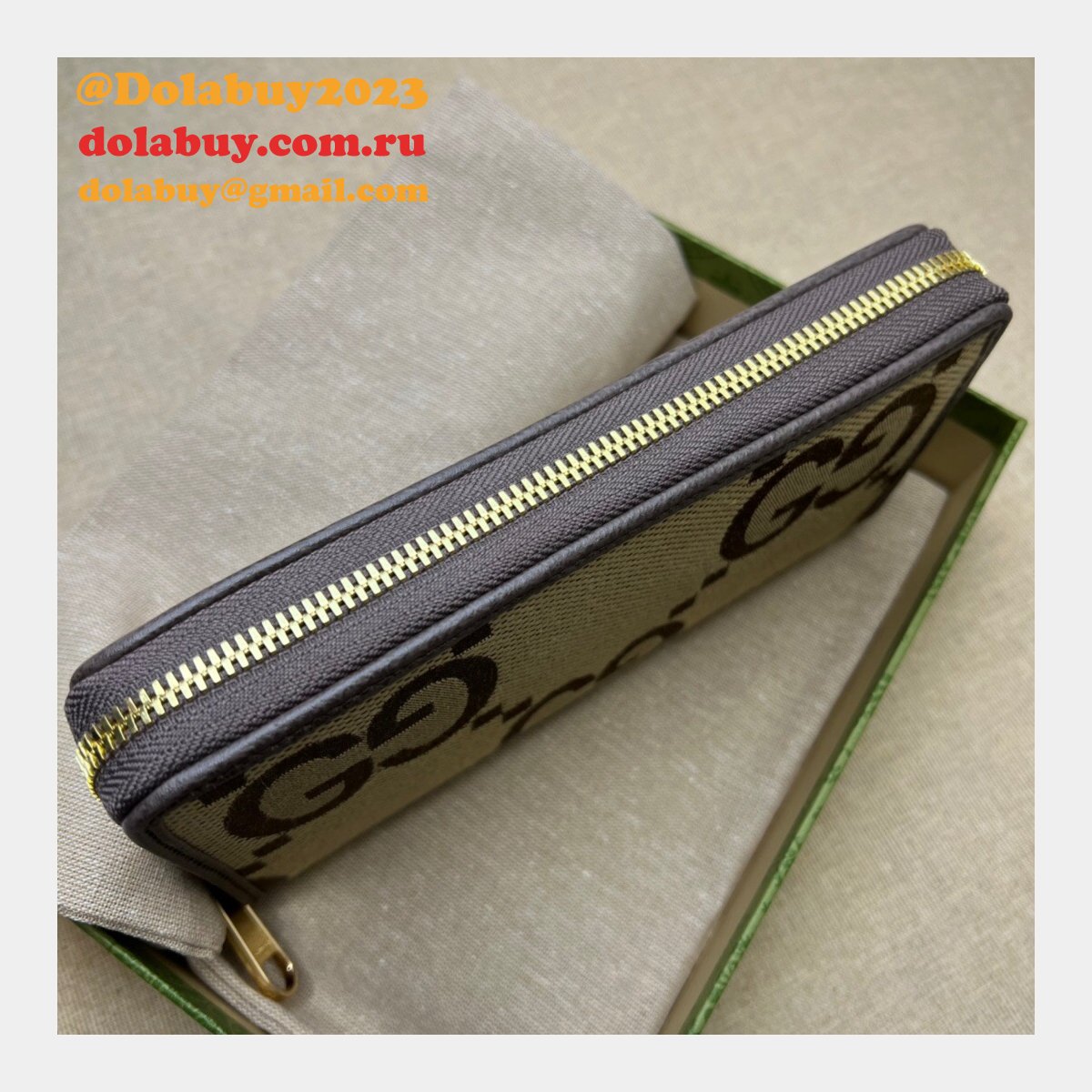 G*u*i 699316 gg supreme monogram super wallet dionysus shoulder bag