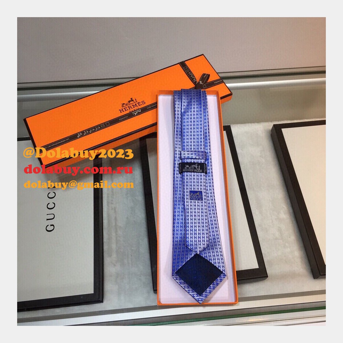 2020 Best Hermes H ties Geometric patterns
