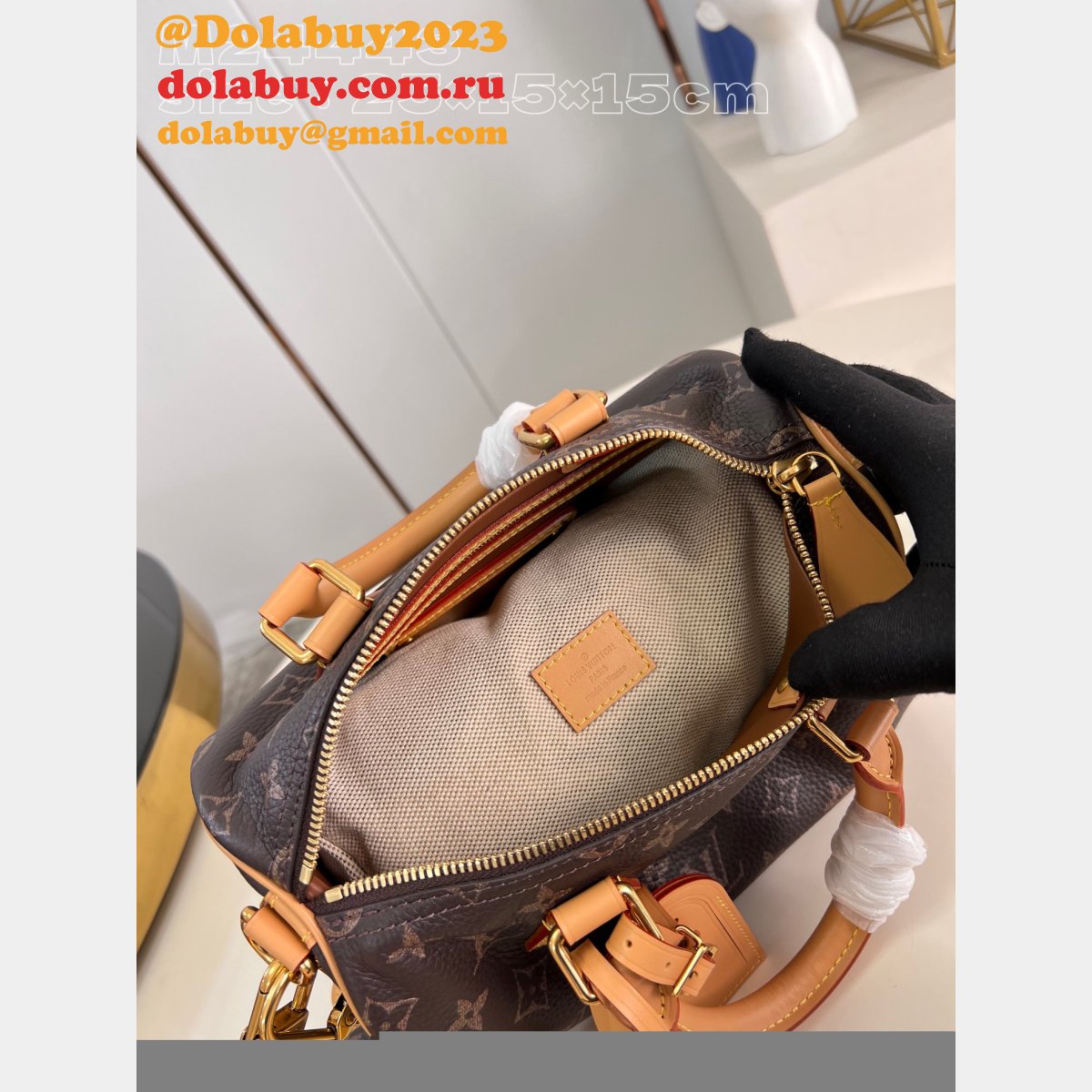 Speedy P9 Bandoulière 25 Autres Cuirs M24423 Knockoff Shop Louis Vuitton Bag