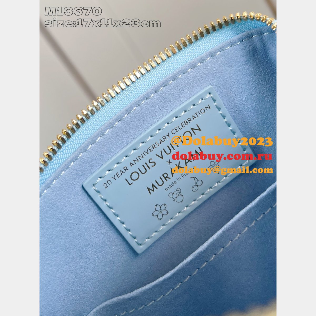 Louis Vuitton Inspired LV x TM Alma BB Epi M13670/M14197 Women Bags