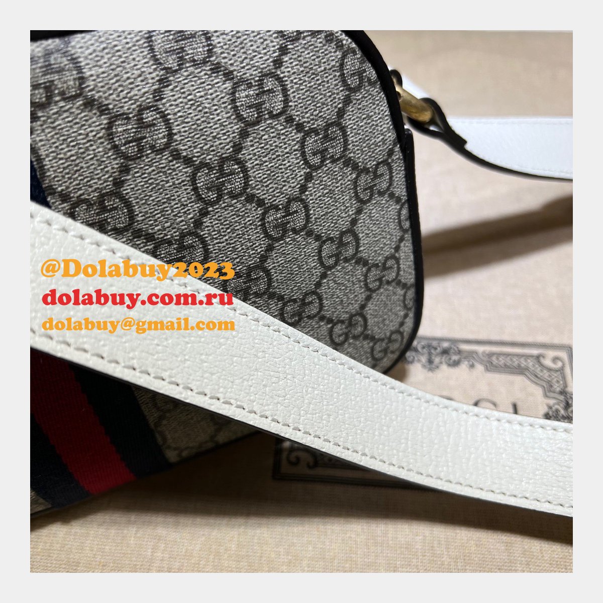 buy now the best G*u*i replicas 681064 ophidia camera messengers men bag