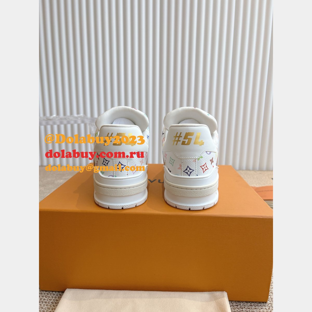 LV x TM LV Trainer Sneaker