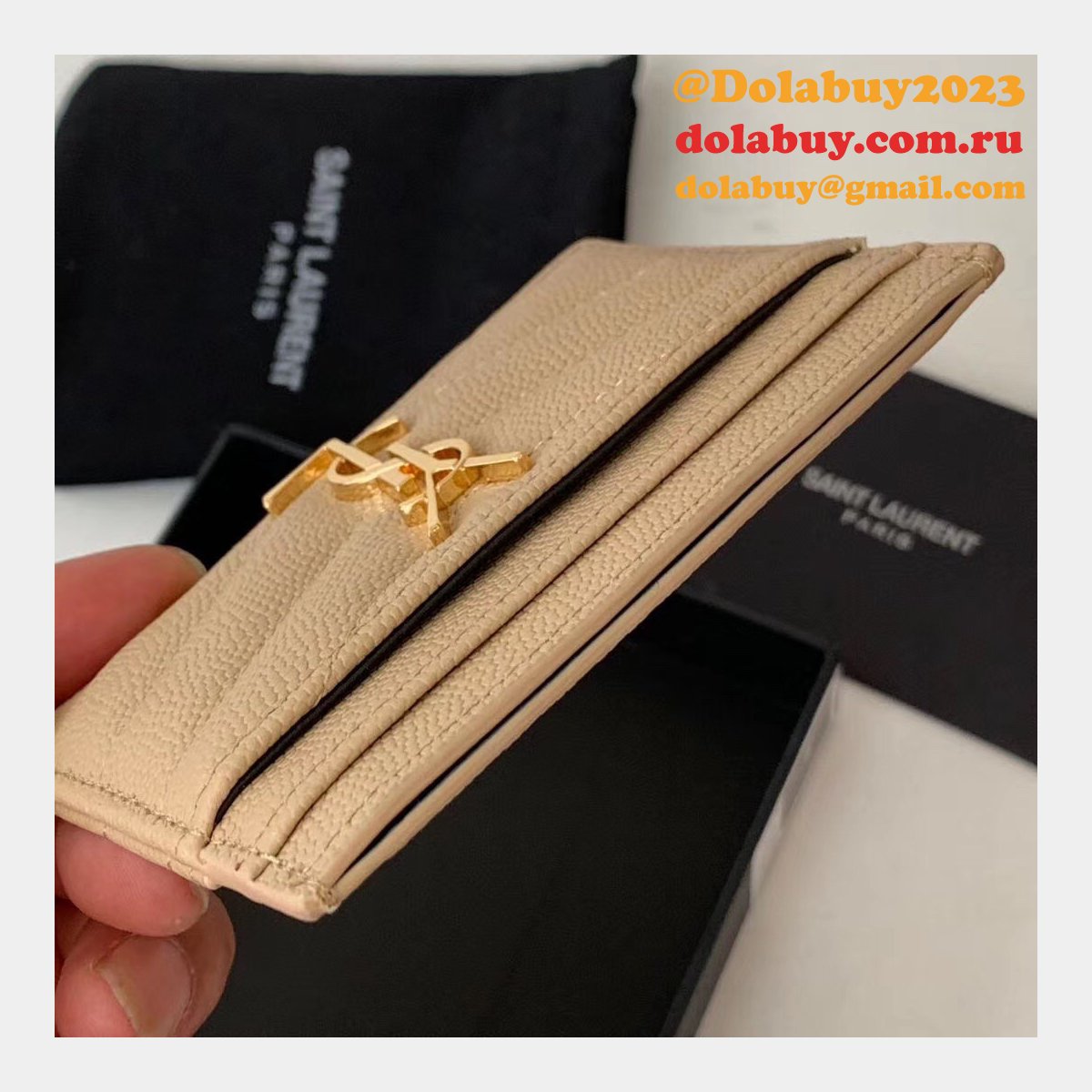Top Quality Saint Laurent Wallets & Cardholders