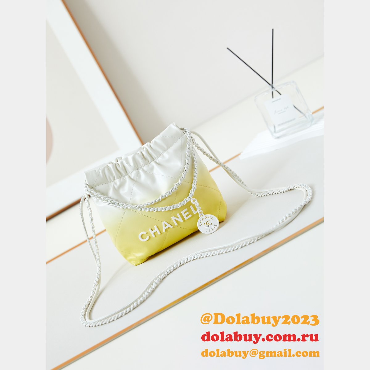 Designer chane mini 22bag handbag AS3980