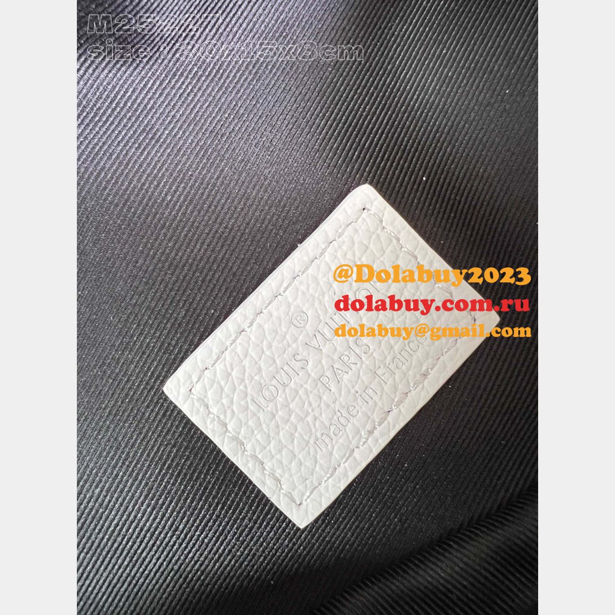 Louis Vuitton Copy High M25227 Rush Bumbag G65 Men Bags