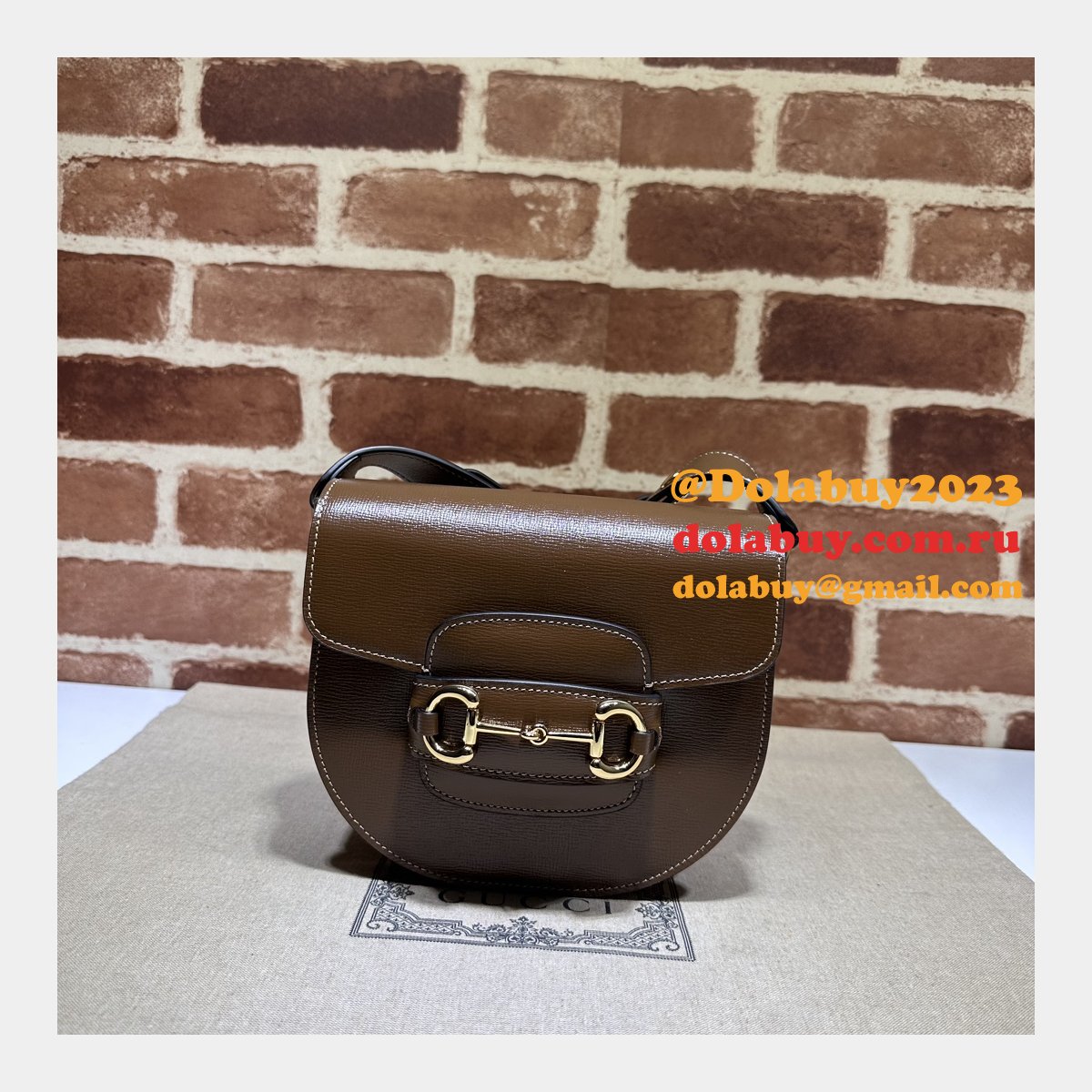 G*u*i knockoff horsebit 1955 crossbody rounded 760191 aaa+ bag