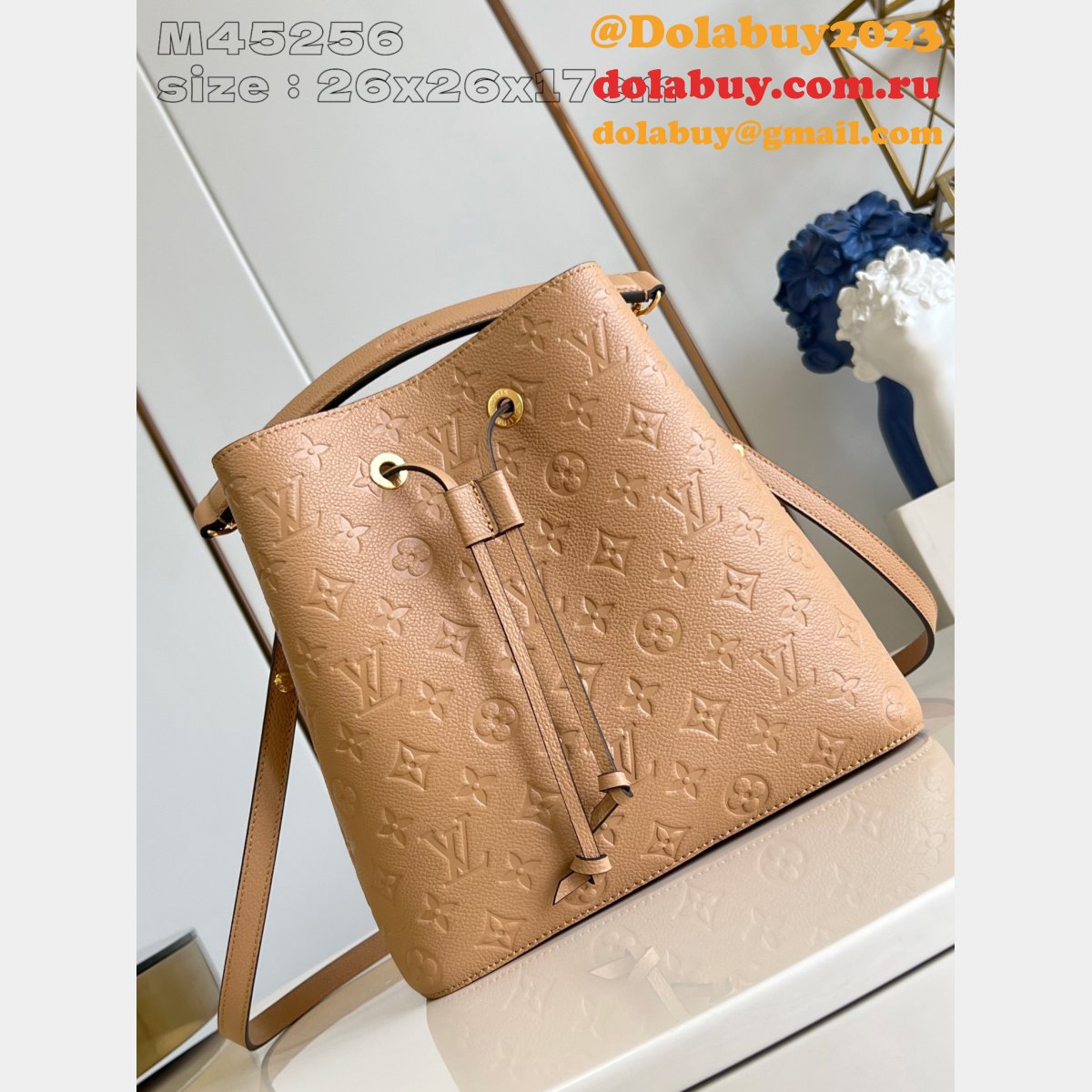 Louis Vuitton Copy NéoNoé M11815 1:1 Mirror High Quality Bag