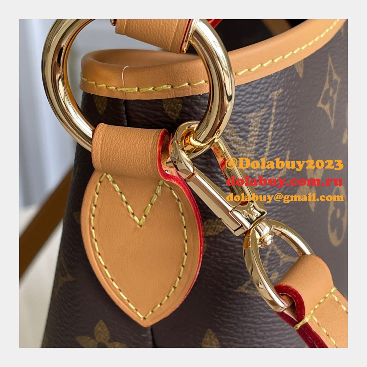 Wholesale Quality Replica LVS Delightful PM Shoulder M50155/M50156 Bag