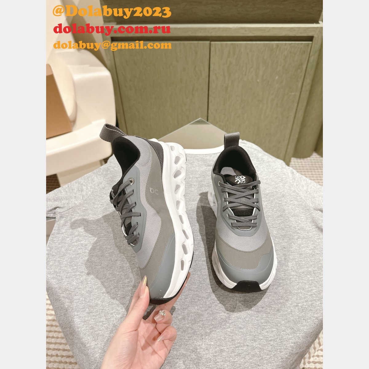 Top Quality LOEWE On Cloudtilt 2.0 couple sneaker