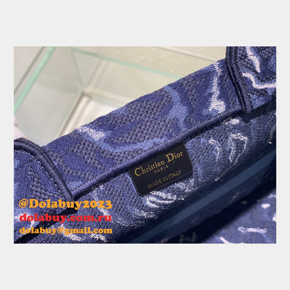 Replica Christian Dior CD Book Tote 36/41.5CM High Quality Perfect Bags