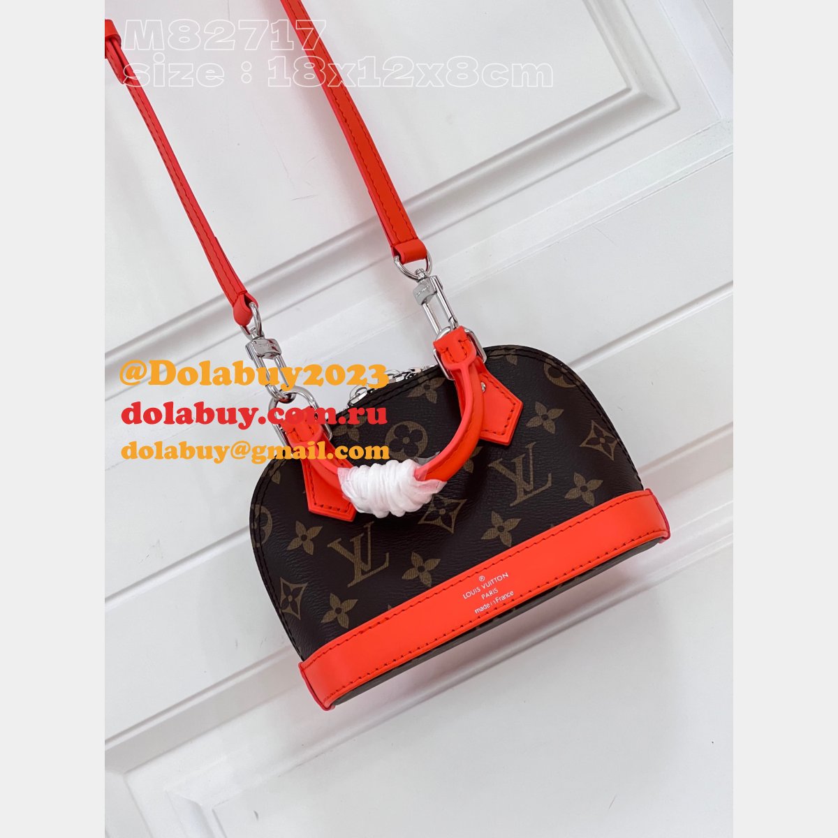 Perfect Nano Alma Louis Vuitton M82717 Replica Bag