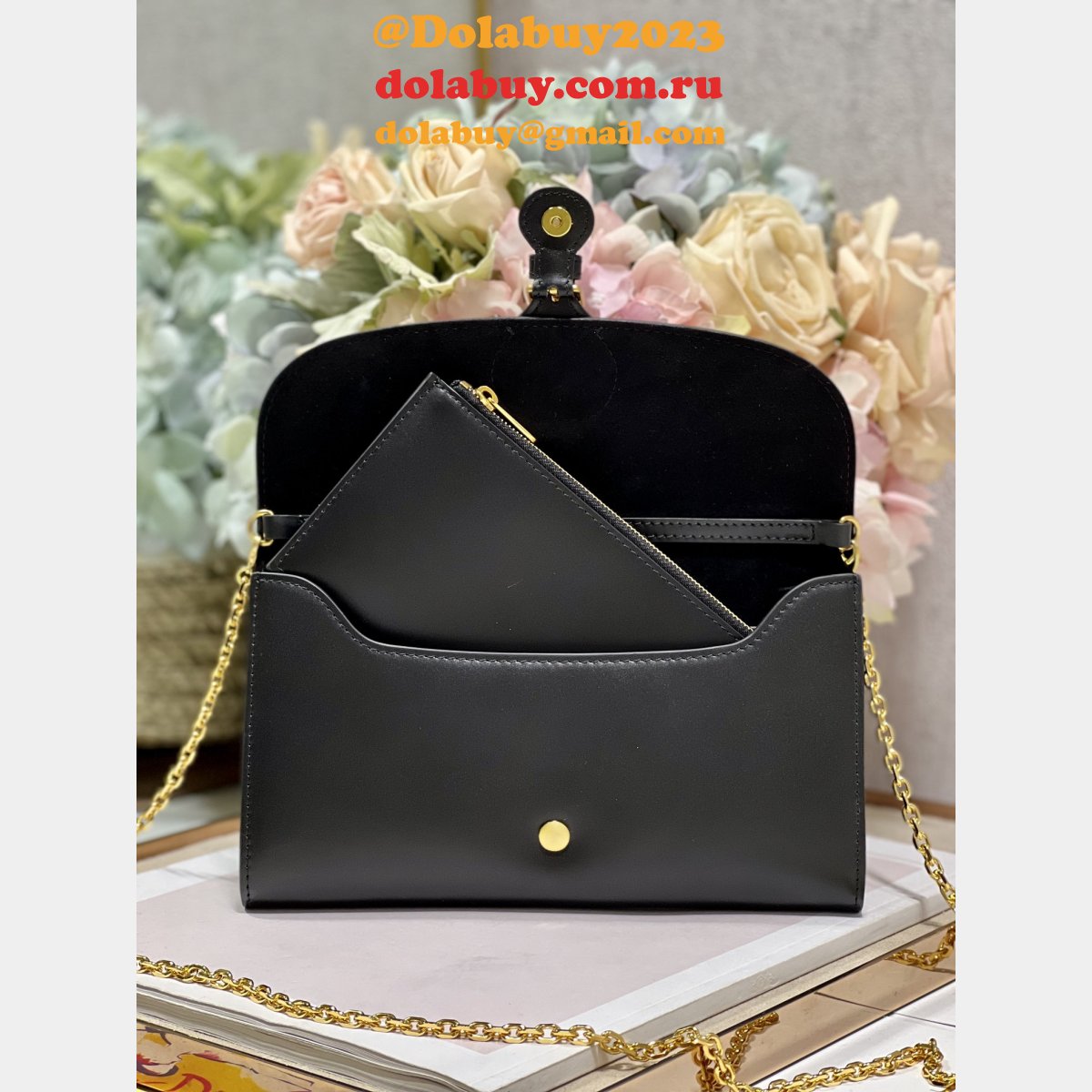 Luxury 2023 DIOR BOBBY EAST-WEST BAG