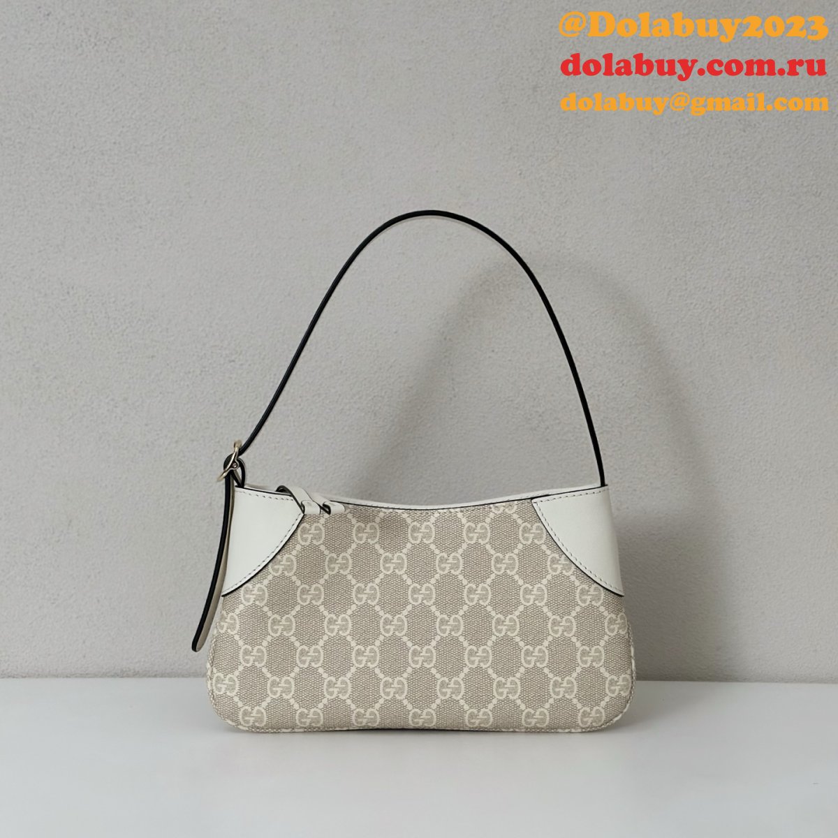 G*u*i gg emblem super mini shoulder top quality 820696/820696 bag