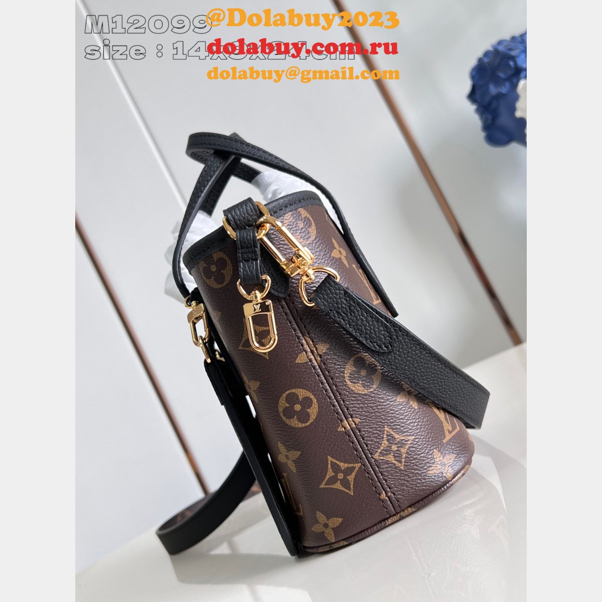Louis Vuitton 1:1 Mirror Neverfull Bandoulière Inside M12099 Bag