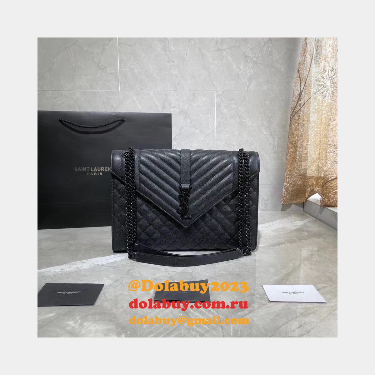 7 Star High Quality YSL Bags 31CM SHOULDER BAG