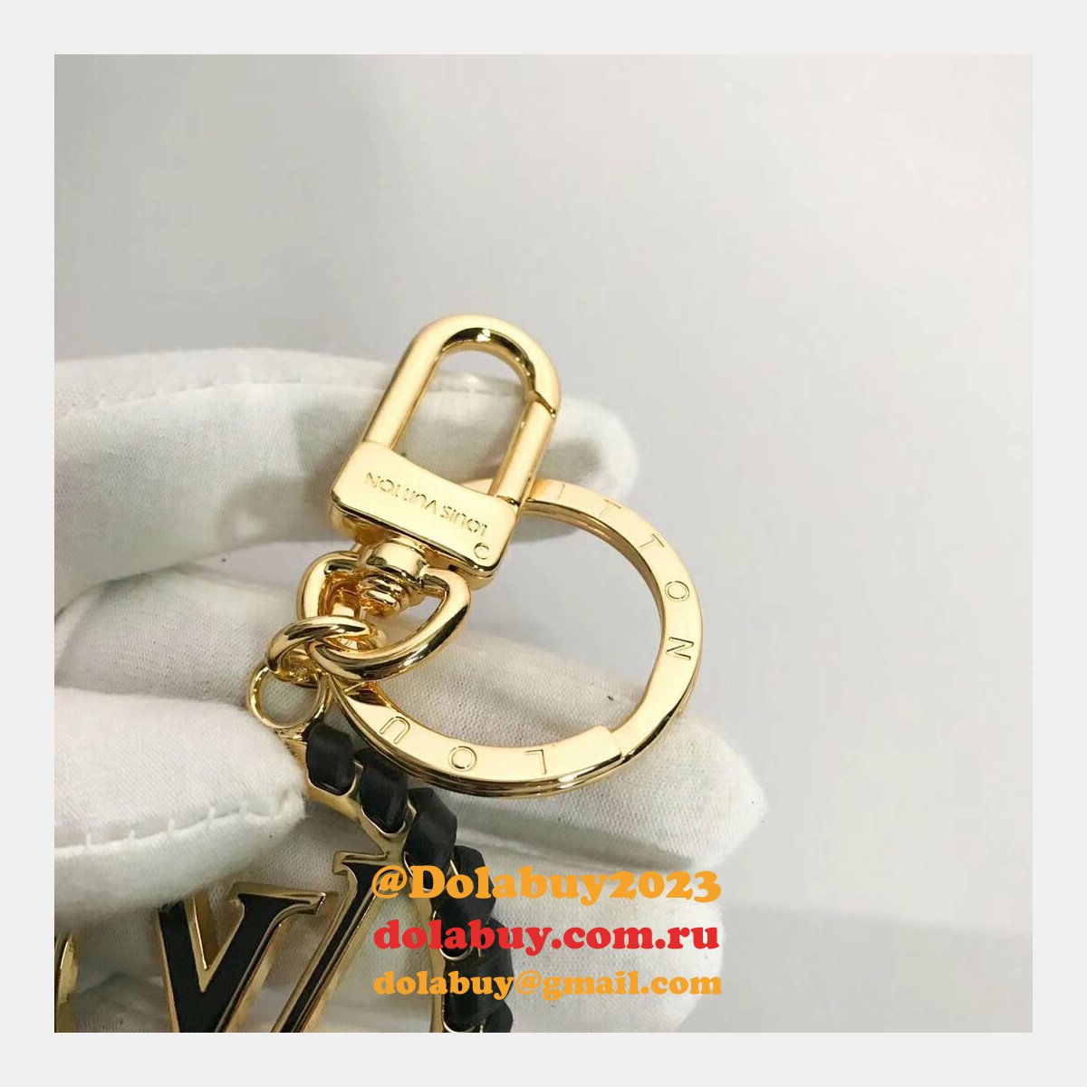 Best LV Very Bag Charm and Key Holder