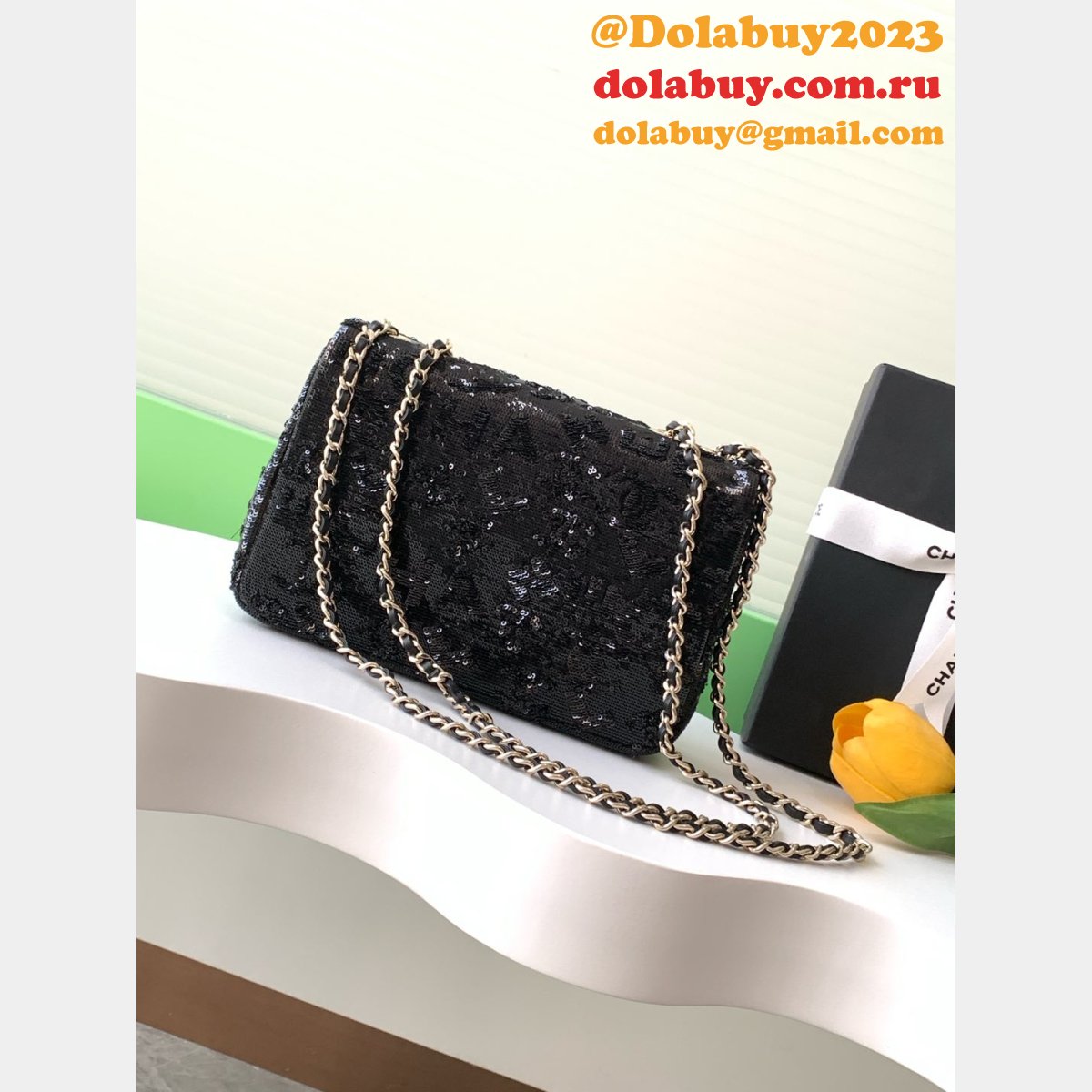 Luxury Replica A69900 Flap Mini Classic Handbag