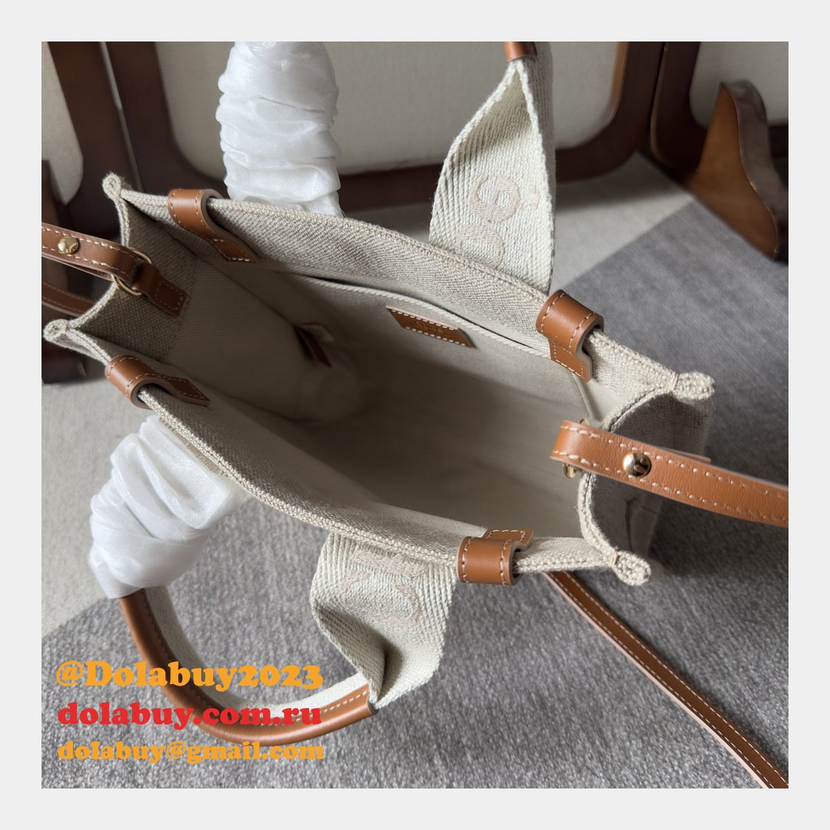 Perfect Knockoff CHLOE WOODY HANDBAG Designer