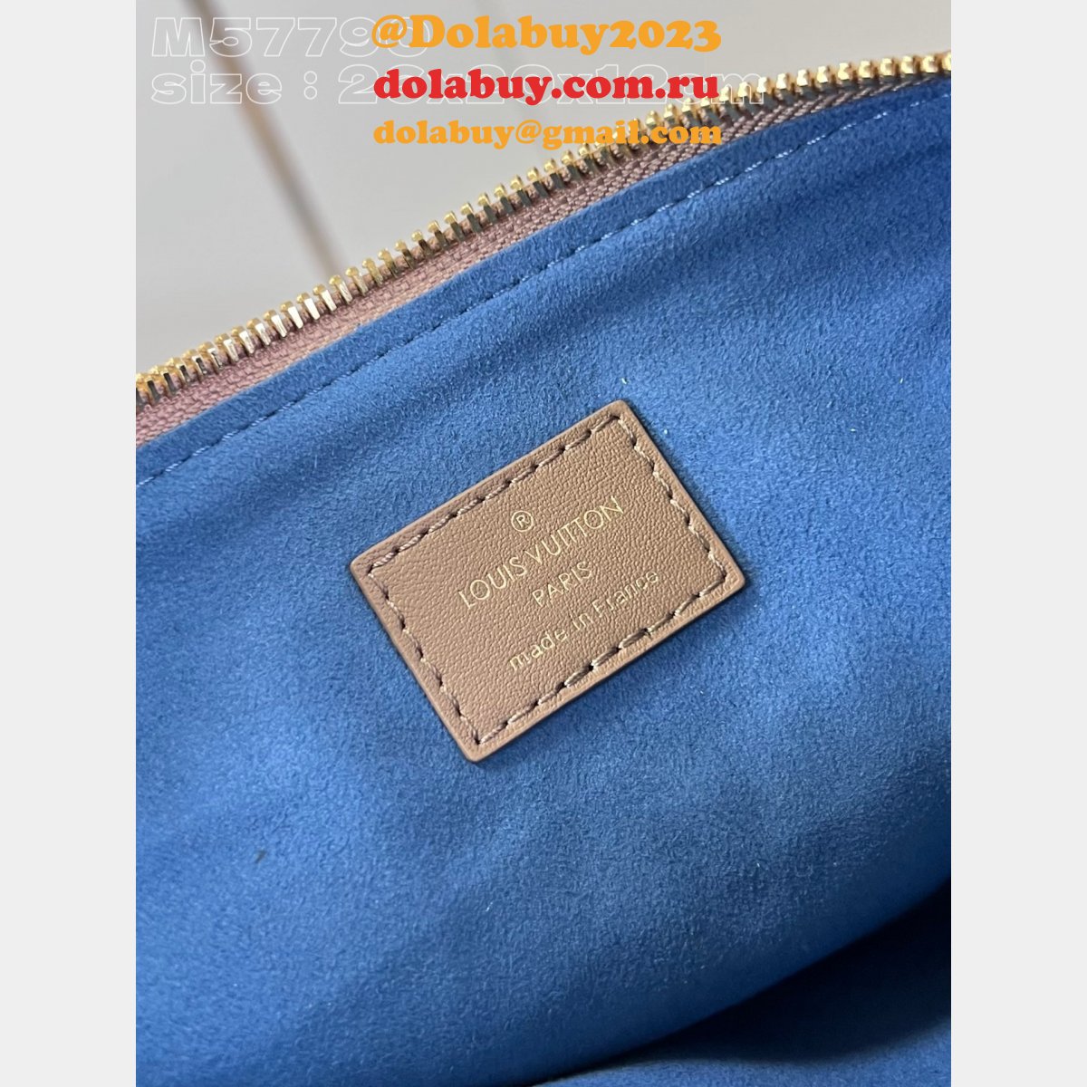 Designer Coussin PM M57790 Replica Louis Vuitton Khaki Bag