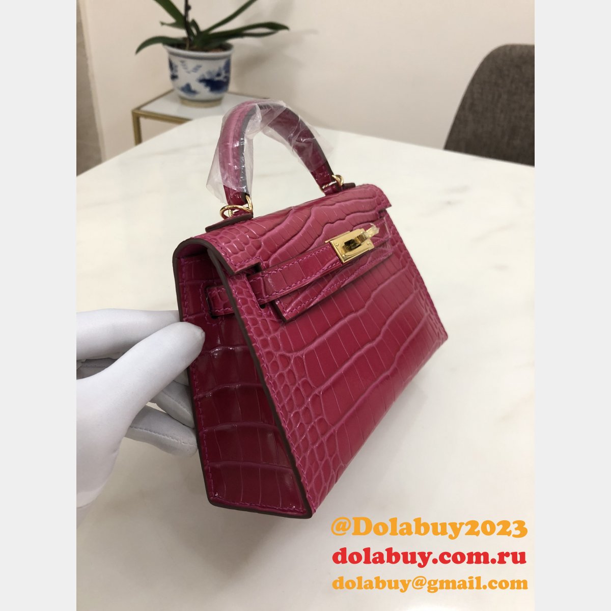 Best Hermes Kelly 1:1 Replica 19CM Handbags
