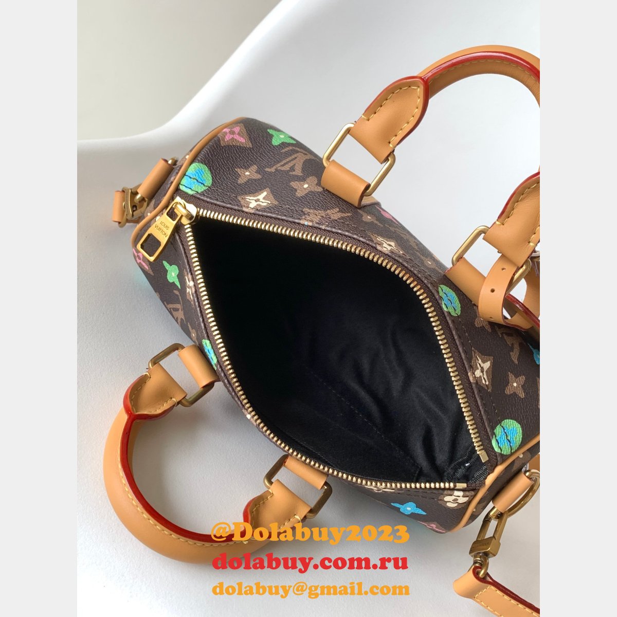 7 Star LOUIS VUITTON M24849 Keepall 25  Monogram Eclipse Reverse BAG