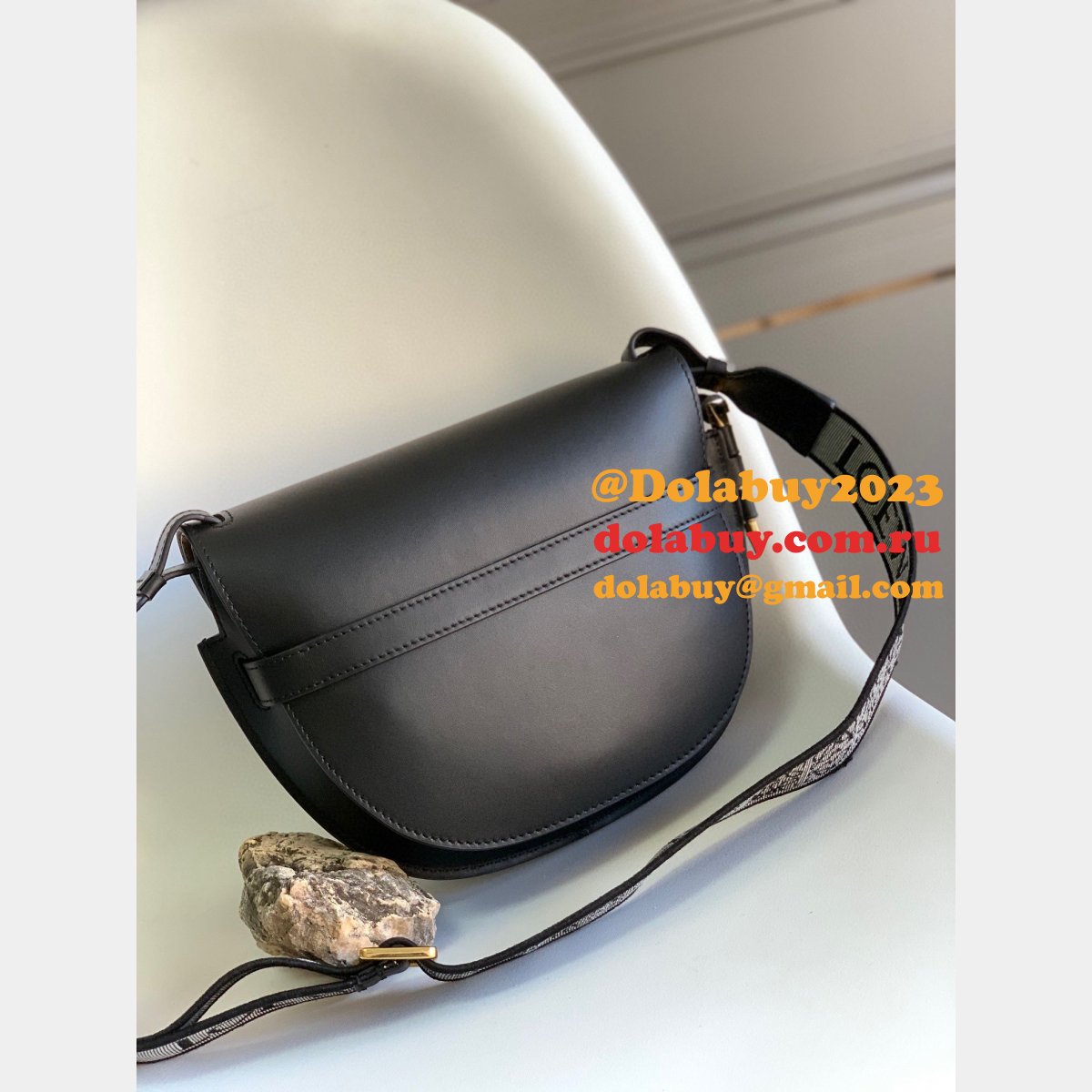 UK 7 Star LOEWE GATE Top Quality AAA+ HADNBAG 25MM