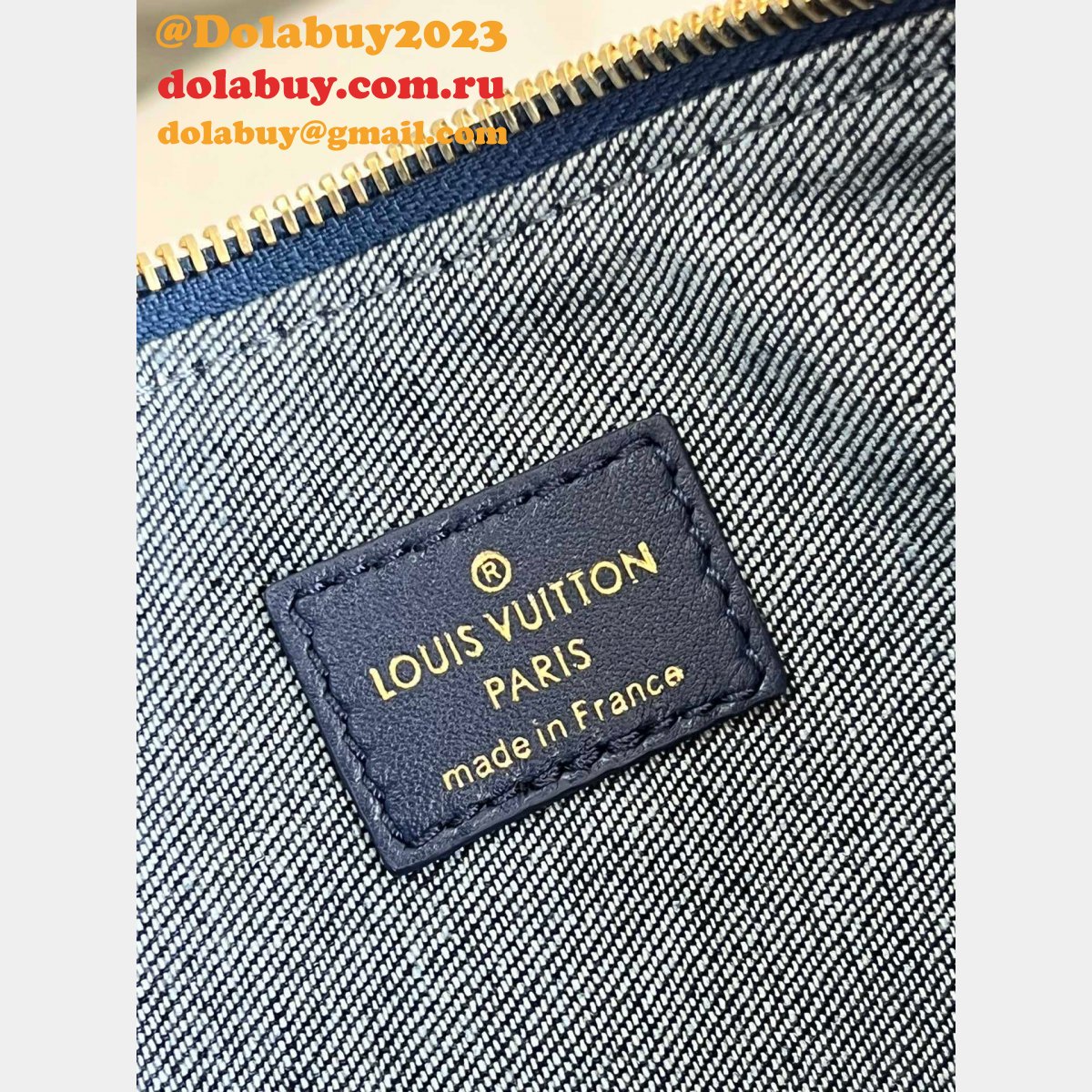 Louis Vuitton Replica Coussin Women M59392 Navy Blue Handbags