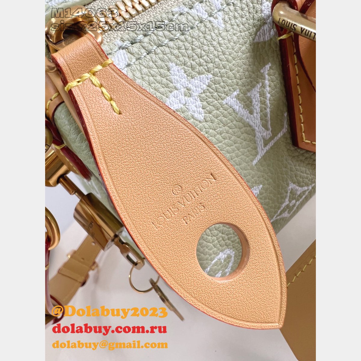 Louis Vuitton Top Best Speedy P9 Bandoulière 30 Replica Bag