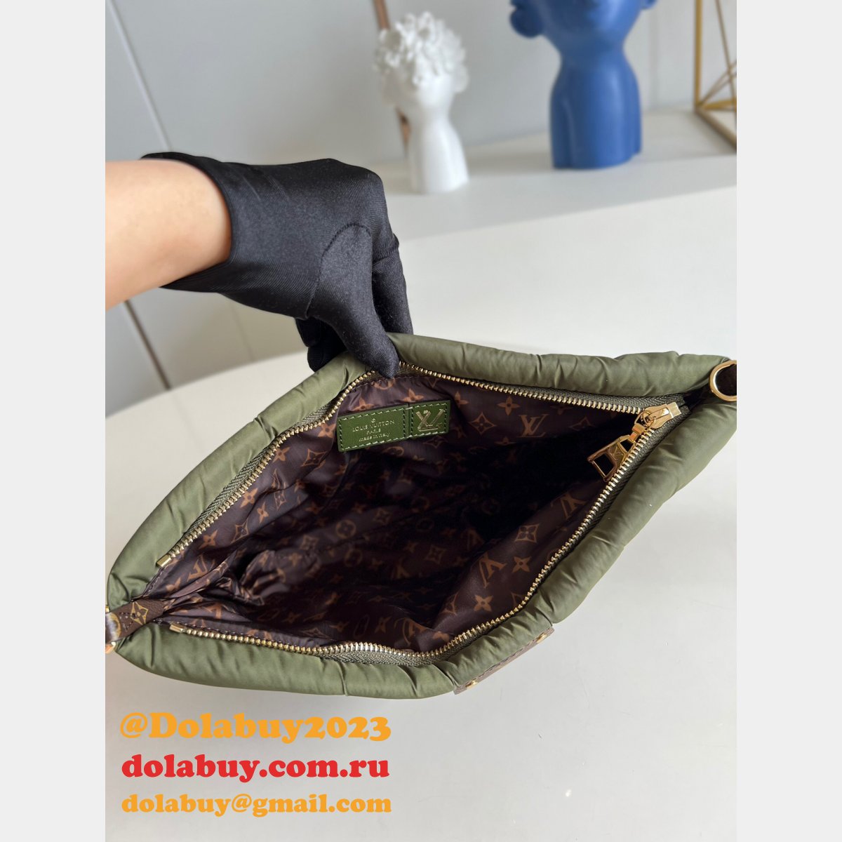 Louis Vuitton Cheap Maxi Multi Replica Pochette Accessoires M58980/M58977 Women