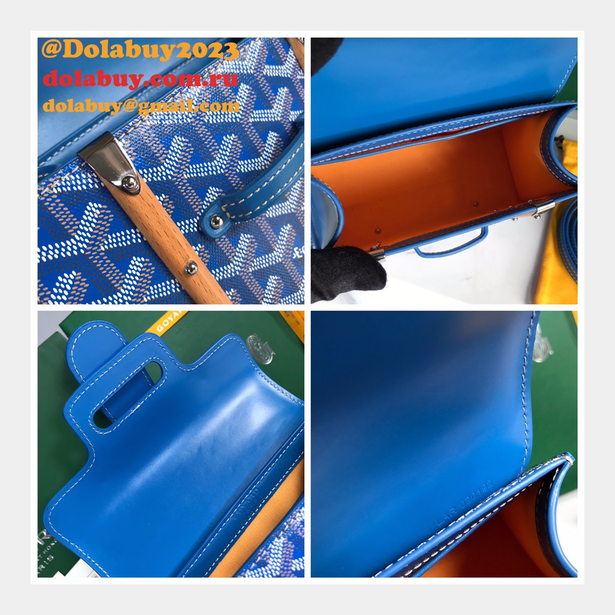 Goyard Best Quality Fake Saïgon 020192 Replica Bags Store