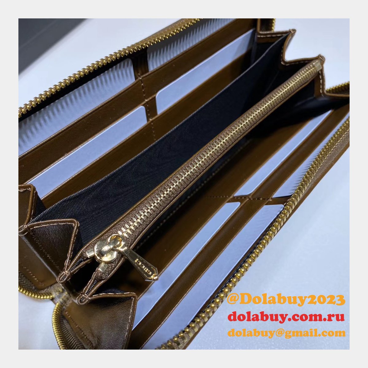 best G*u*i replica 621889  1955 horsebit zip around wallet