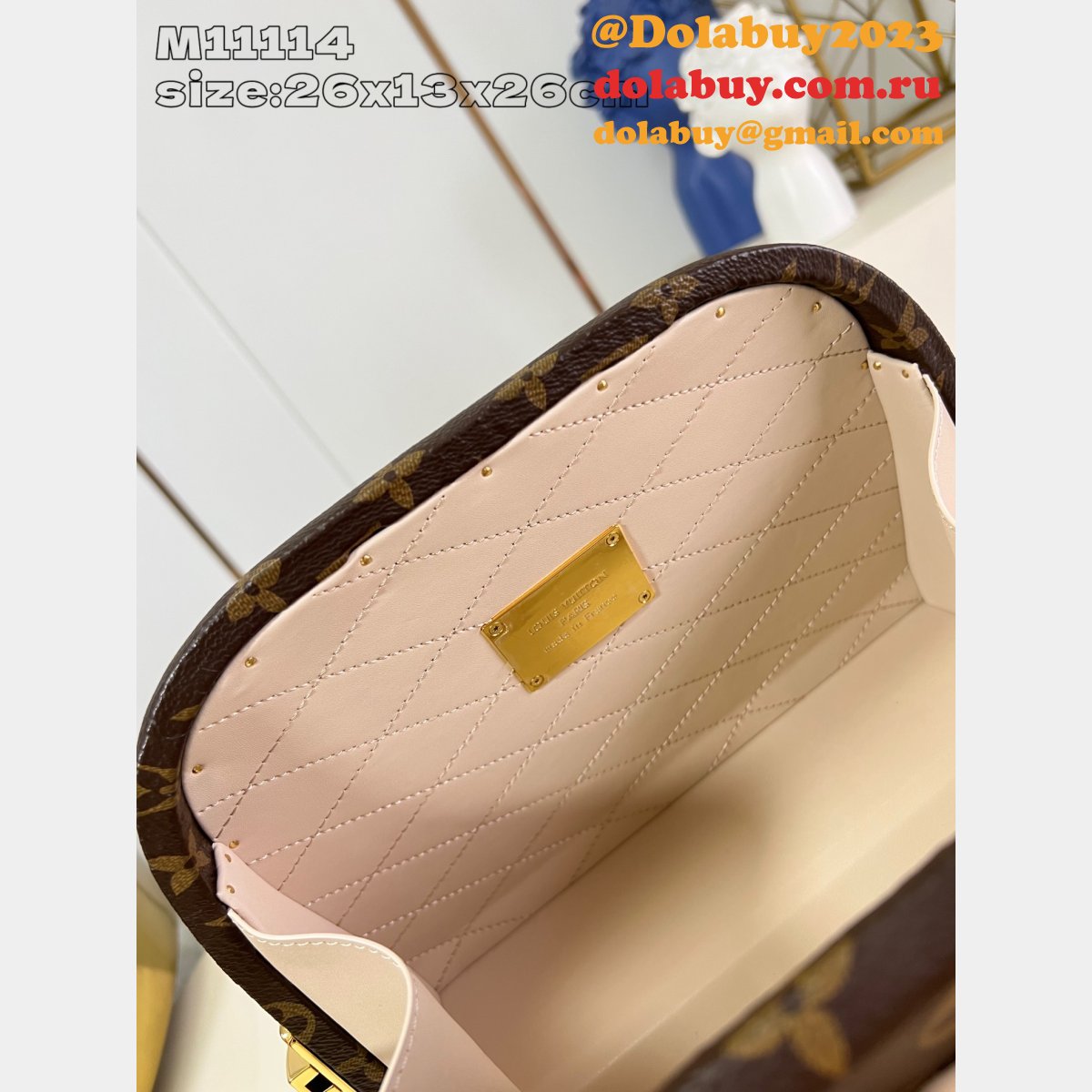 Louis Vuitton 1:1 Mirror Alma Trunk Monogram Les Extraordinaires M11114 Bags