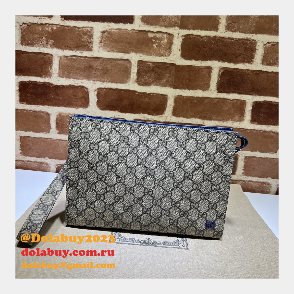 pouch 1:1 G*u*i clutches knockoff gg detai 768255 best bag