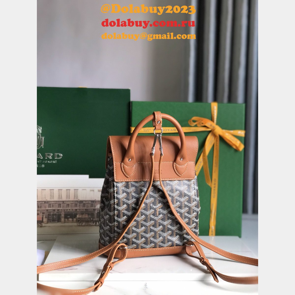 Top Quality goyard mini Alpin backpack Wholesale