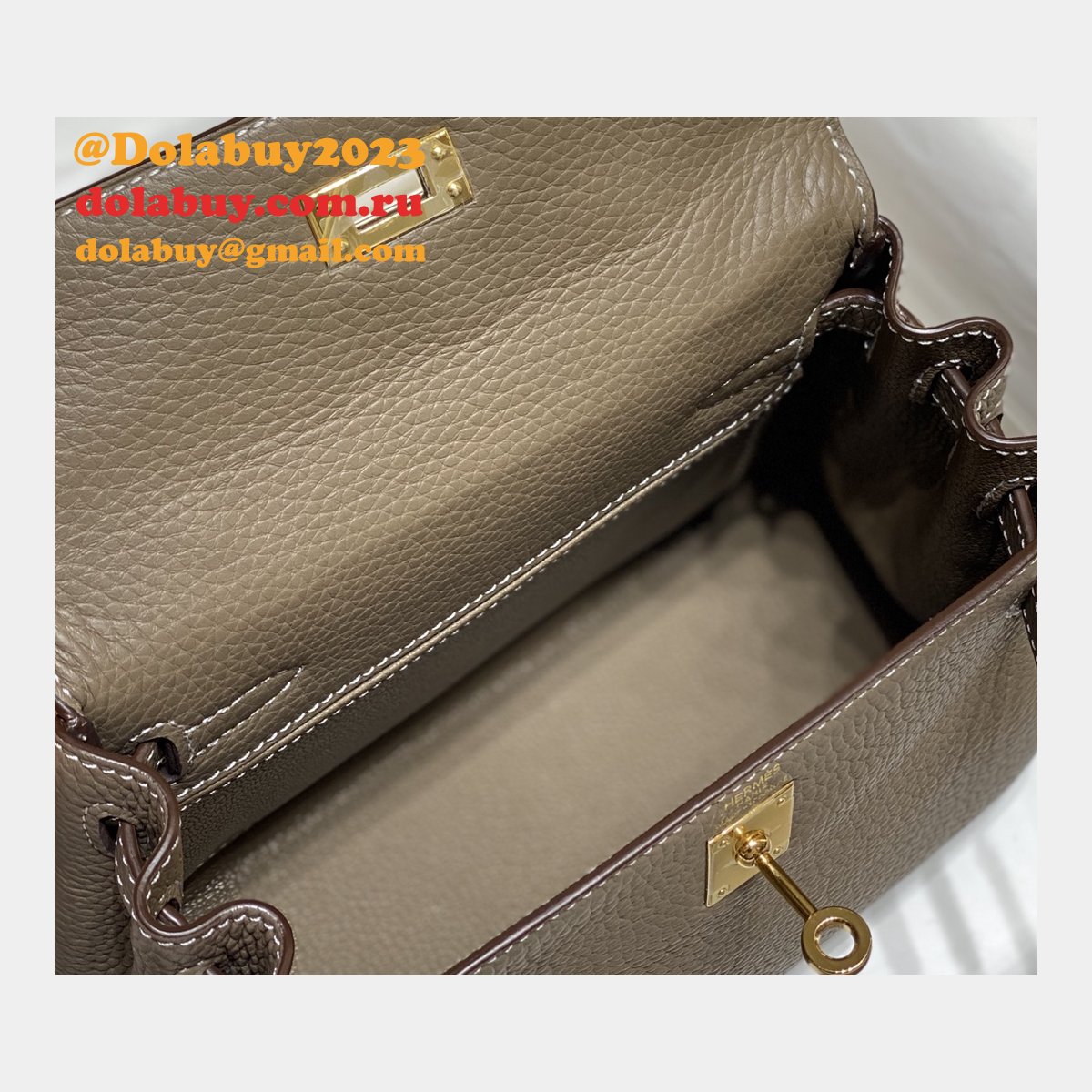 Top Quality Hermes Mini Kelly 20cm Handbags